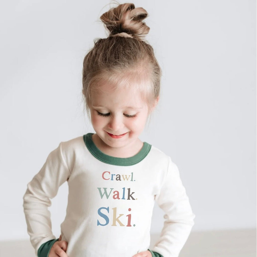 pyjama |ramper marcher skier