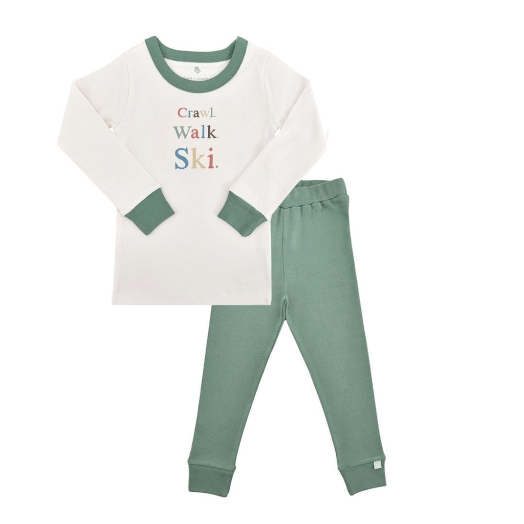pyjama |ramper marcher skier