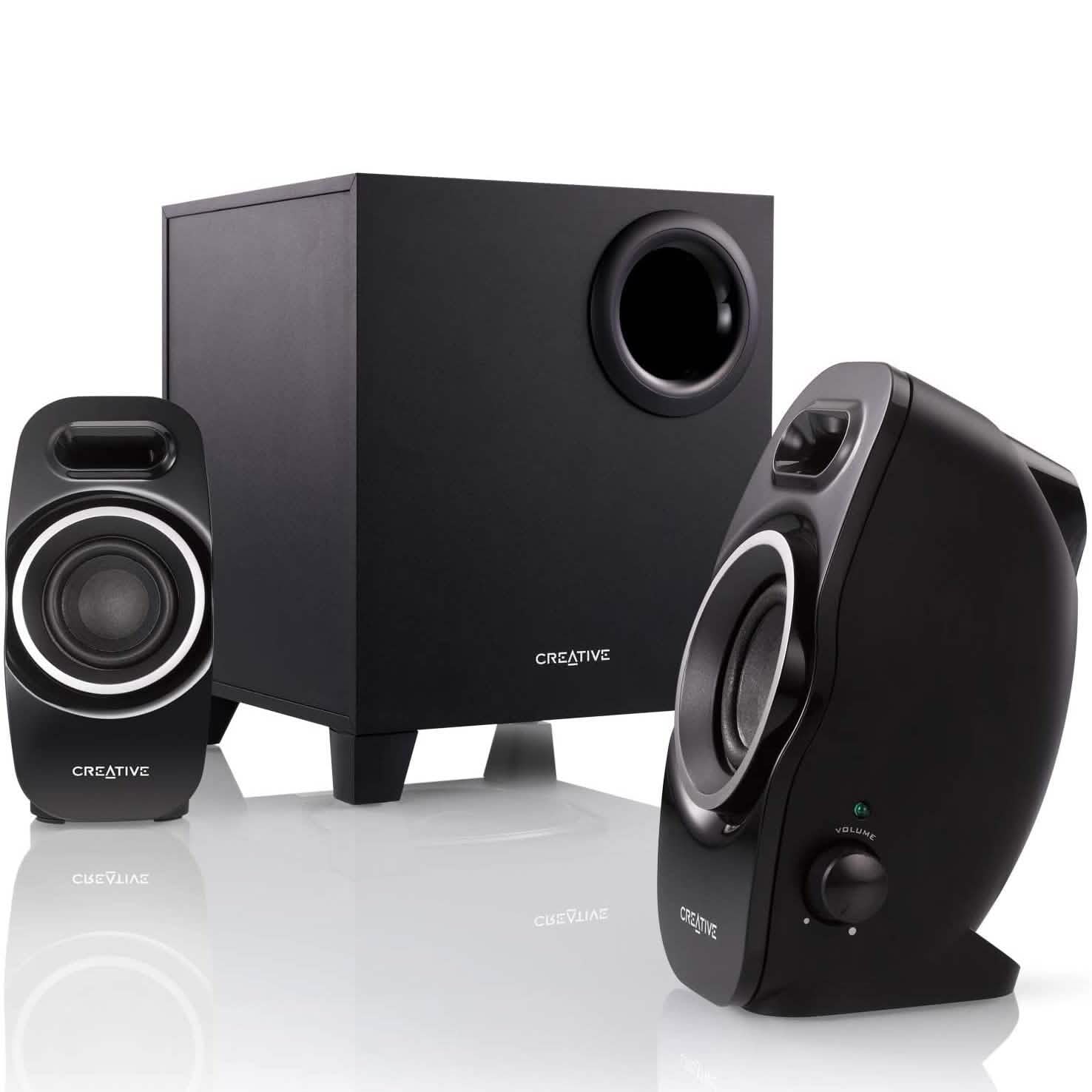 Système d'enceintes multimédia Creative A250 2.1