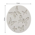 Moule créatif en silicone en forme de papillon pour fondant, bougie, résine, moules à gâteaux faits maison, accessoires de cuisine, moule en silicone de qualité alimentaire, réutilisable pour glaçons et bonbons