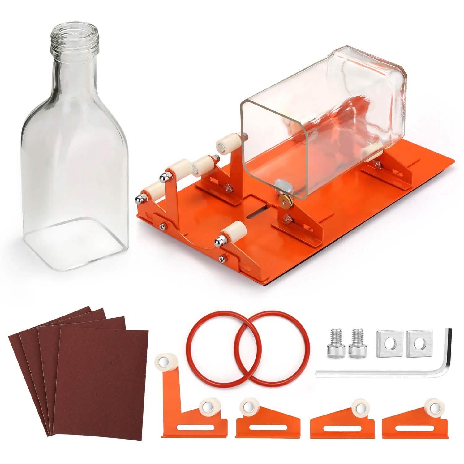 Machine de découpe créative pour bouteilles de verre de bière, vin, pots de conserve, à faire soi-même