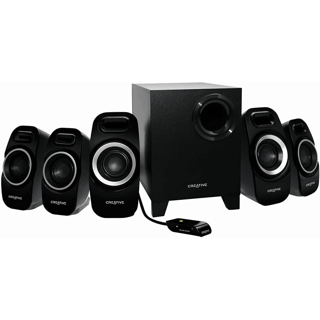Système d'enceintes multimédia 5.1 Creative Labs Inspire T6300 (remis à neuf)