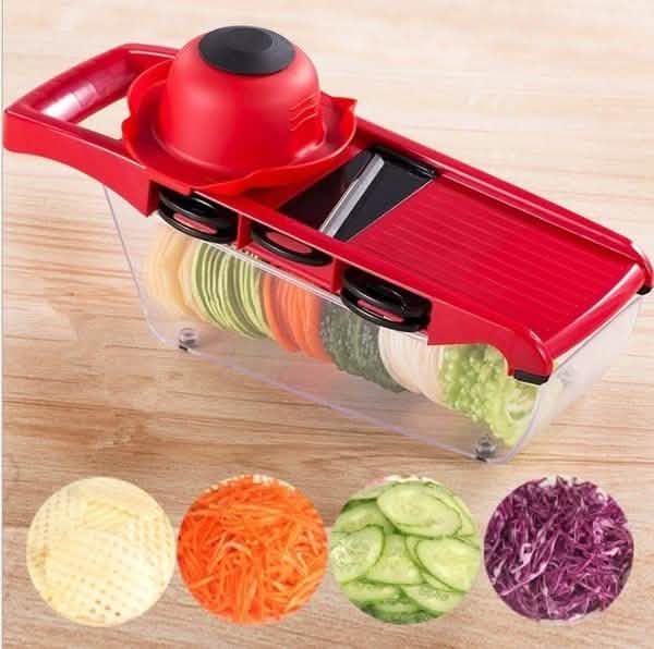 Coupe-légumes créatif à mandoline avec lame en acier inoxydable