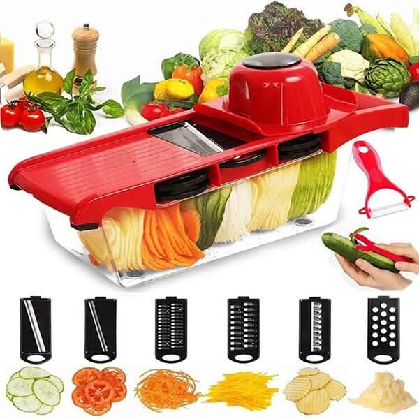 Coupe-légumes créatif à mandoline avec lame en acier inoxydable