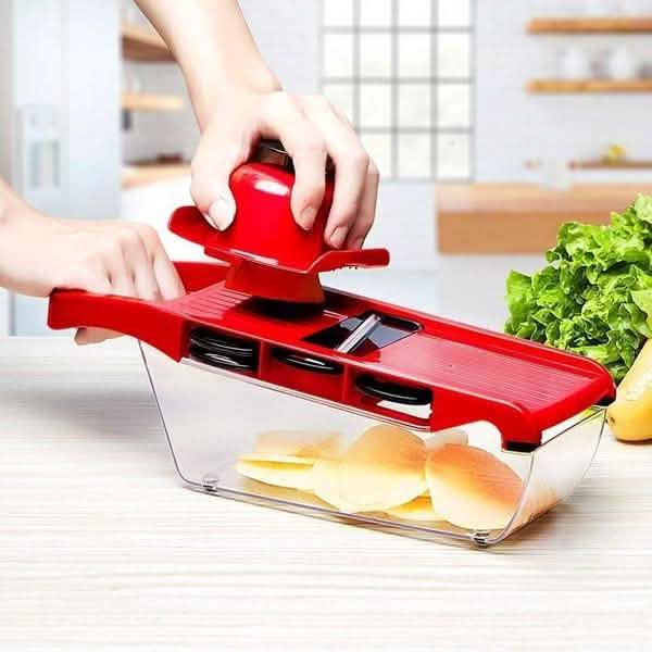 Coupe-légumes créatif à mandoline avec lame en acier inoxydable