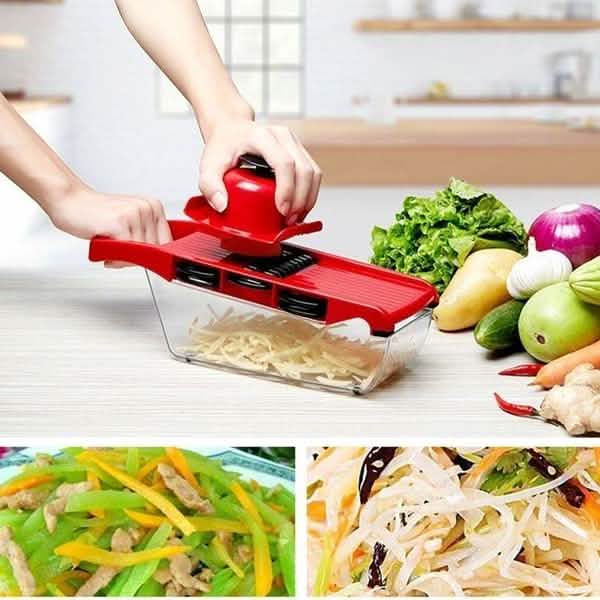Coupe-légumes créatif à mandoline avec lame en acier inoxydable