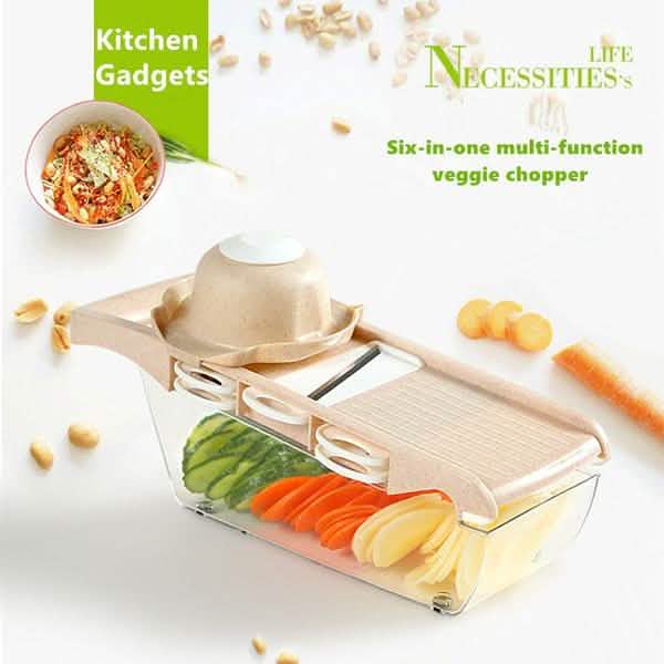 Coupe-légumes créatif à mandoline avec lame en acier inoxydable