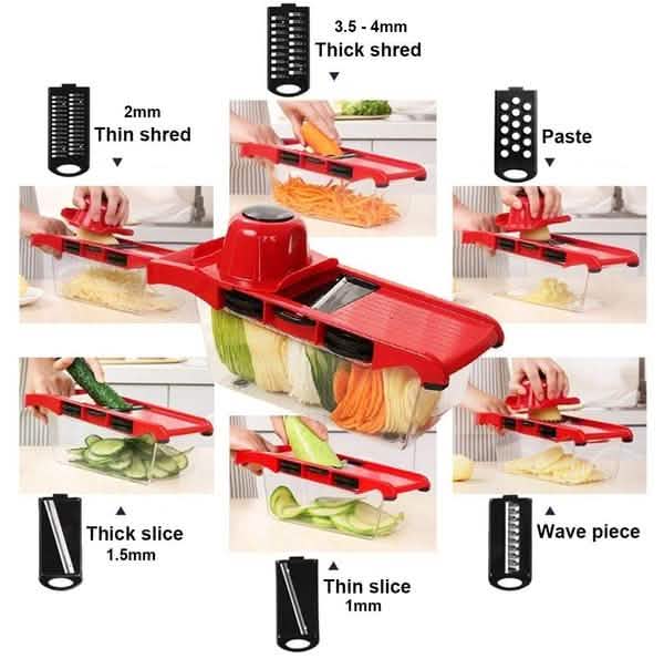 Coupe-légumes créatif à mandoline avec lame en acier inoxydable