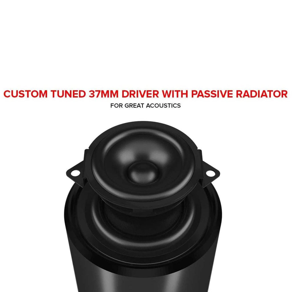 Mini-enceinte portable Creative Metallix - Noire (reconditionnée)