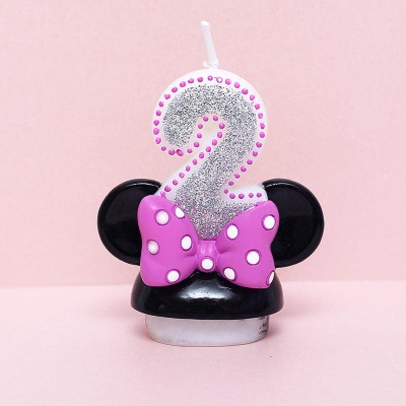 Bougies d'art créatives parfumées pour anniversaire, mariage, chiffres, bougie sans flamme, gâteau pour cadeaux d'enfants, décoration joyeux anniversaire, bougie d'anniversaire mignonne pour enfants, décoration de gâteau de fête