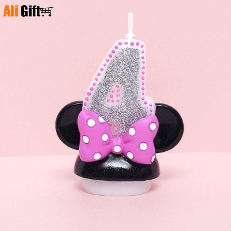 Bougies d'art créatives parfumées pour anniversaire, mariage, chiffres, bougie sans flamme, gâteau pour cadeaux d'enfants, décoration joyeux anniversaire, bougie d'anniversaire mignonne pour enfants, décoration de gâteau de fête