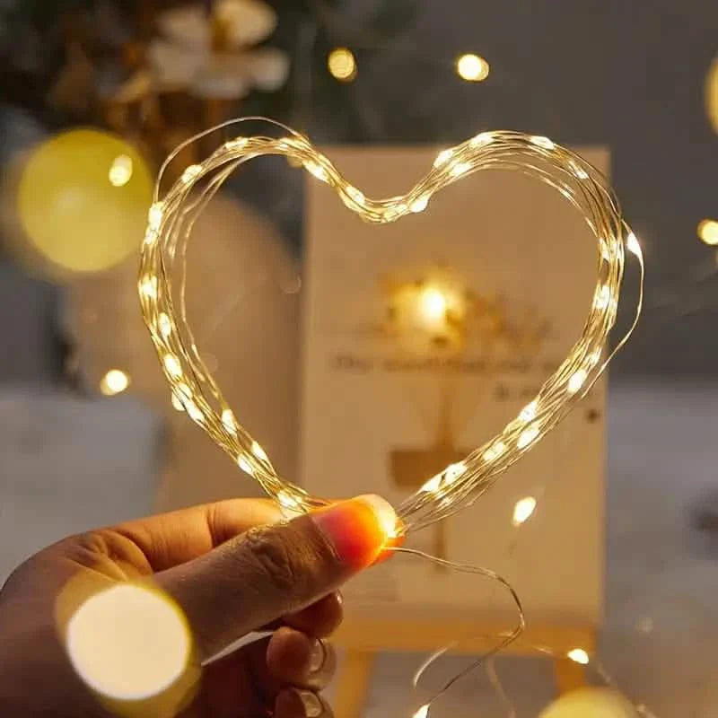 Guirlande Lumineuse Créative pour Chambre, Fête, Mariage, Camping et Randonnée en Extérieur et Décoration