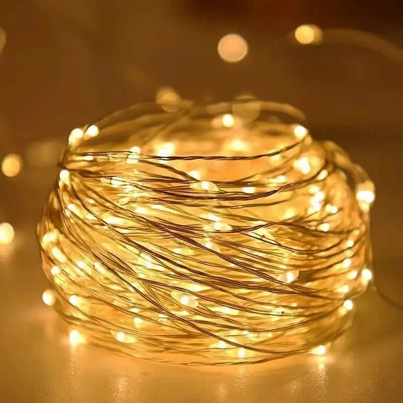 Guirlande Lumineuse Créative pour Chambre, Fête, Mariage, Camping et Randonnée en Extérieur et Décoration
