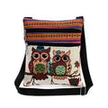 Sac bandoulière hibou mignon au style créatif