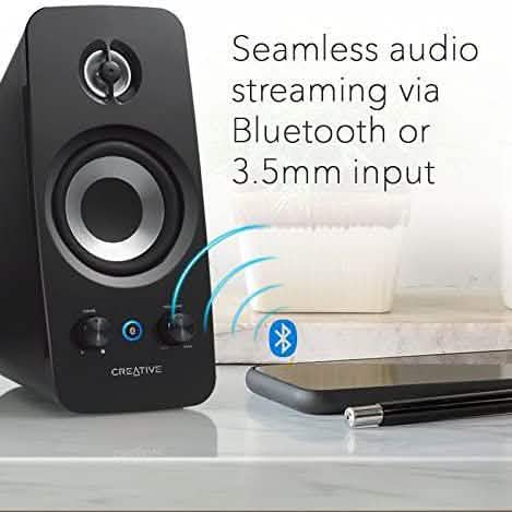 Système de haut-parleurs sans fil Bluetooth 2.0 Creative T15