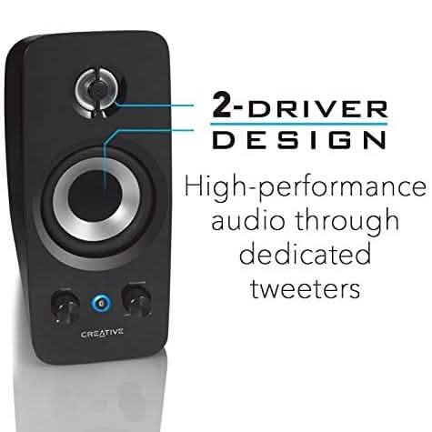 Système de haut-parleurs sans fil Bluetooth 2.0 Creative T15