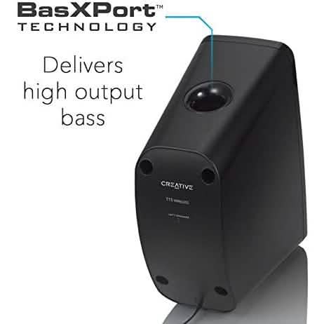 Système de haut-parleurs sans fil Bluetooth 2.0 Creative T15