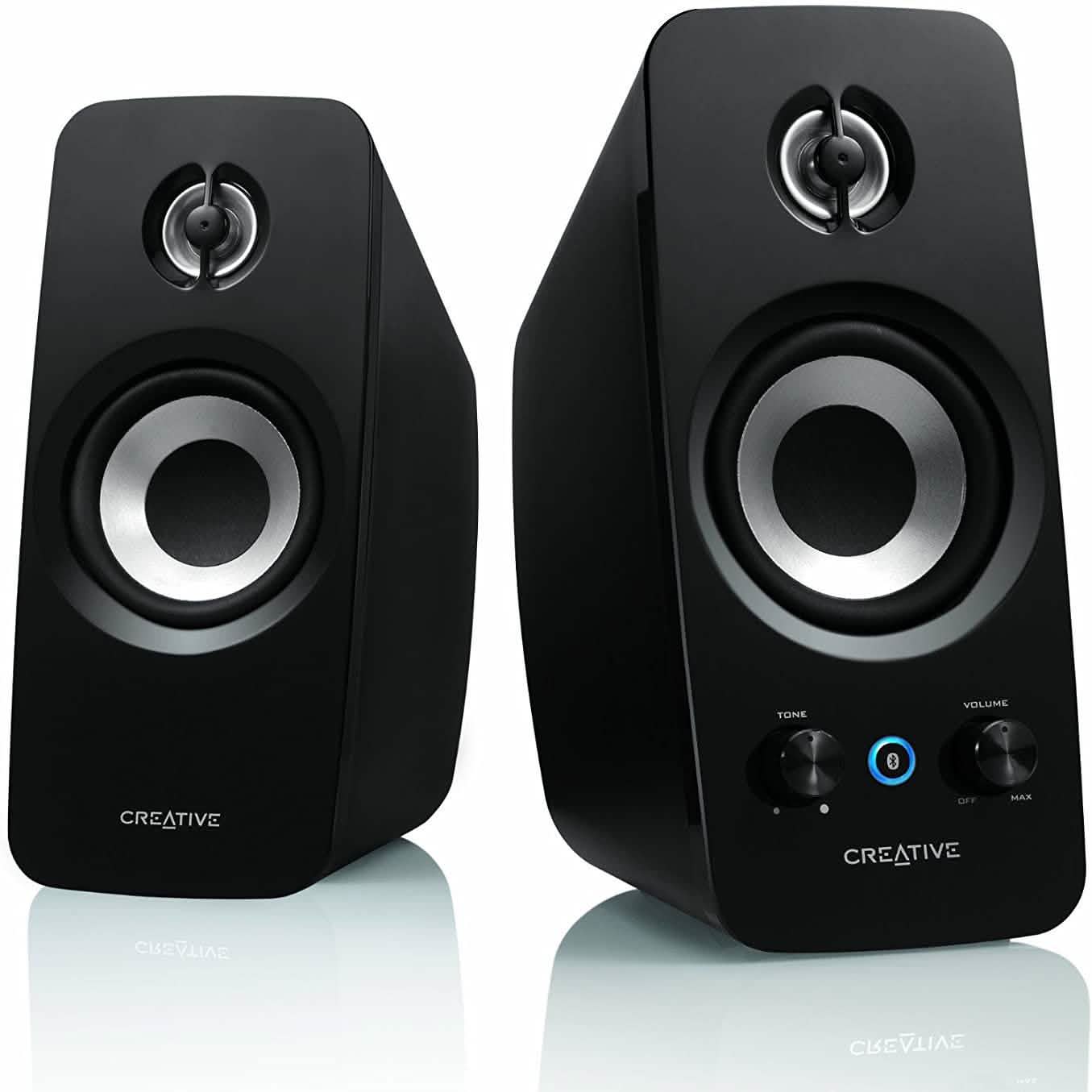 Système de haut-parleurs sans fil Bluetooth 2.0 Creative T15