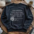 Sweat-shirt crochet dans la Bible