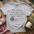 T-shirt Crochet Dans La Bible