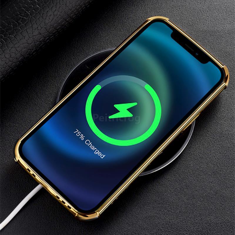 Étui en cuir de crocodile pour iPhone 13 12 Mini antichoc support magnétique à anneau coque de téléphone ultra-mince en cuir de crocodile souple pare-chocs antichoc avec support à anneau housse de protection pour iPhone