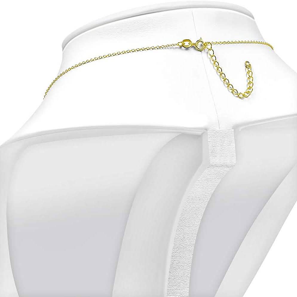 Collier Lariat Croix