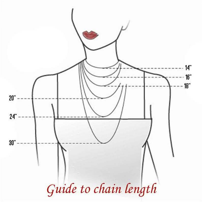 Collier Lariat Croix