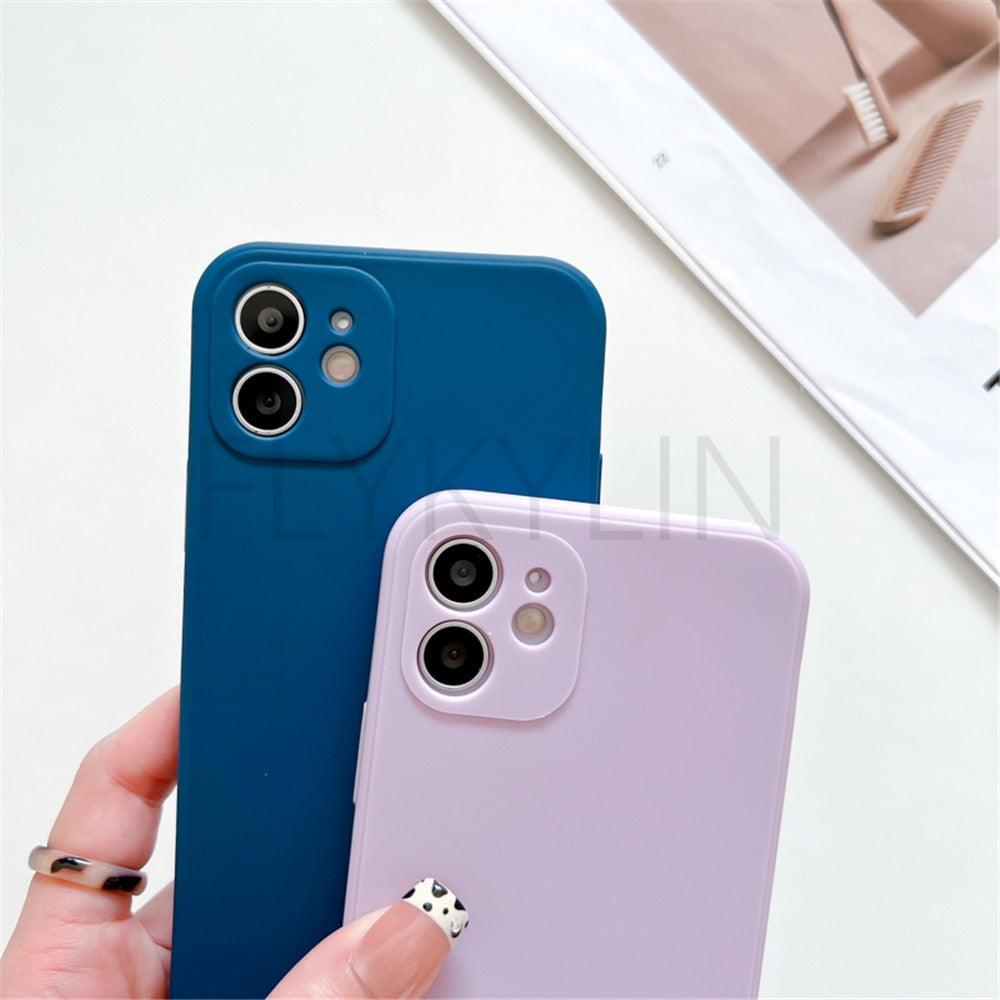 Coque de téléphone bandoulière collier cordon pour Xiaomi 12 Lite 12t 11 Lite 5g Ne Redmi Note 11 12 Pro A1 10a 10c Étui souple en silicone avec cordon élégant et lanière antichoc