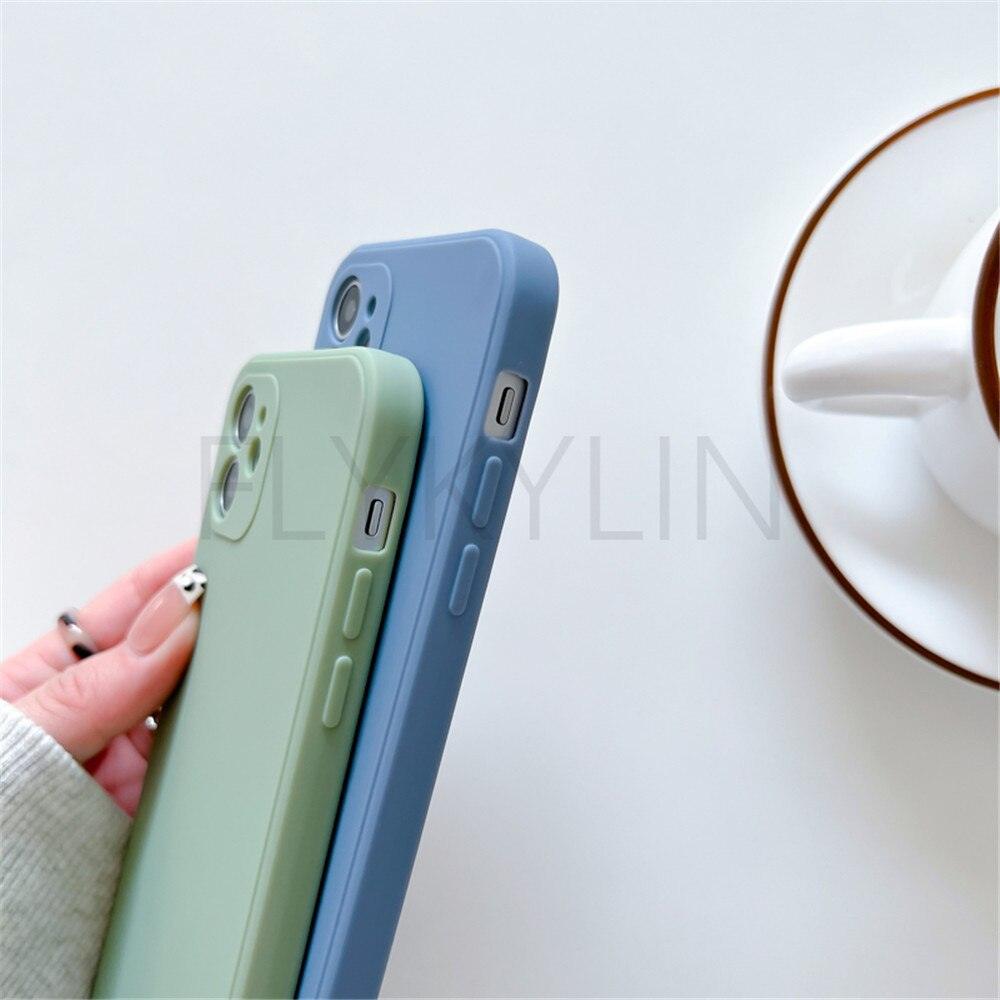 Coque de téléphone bandoulière collier cordon pour Xiaomi 12 Lite 12t 11 Lite 5g Ne Redmi Note 11 12 Pro A1 10a 10c Étui souple en silicone avec cordon élégant et lanière antichoc