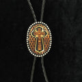 Cravate Bolo Croix en Cuivre Crumrine