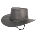 Chapeau australien en cuir Head'n Home Crusher
