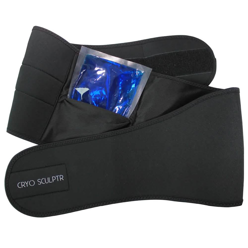 Ceinture amincissante Cryosculptr – Congelez les cellules graisseuses à la maison