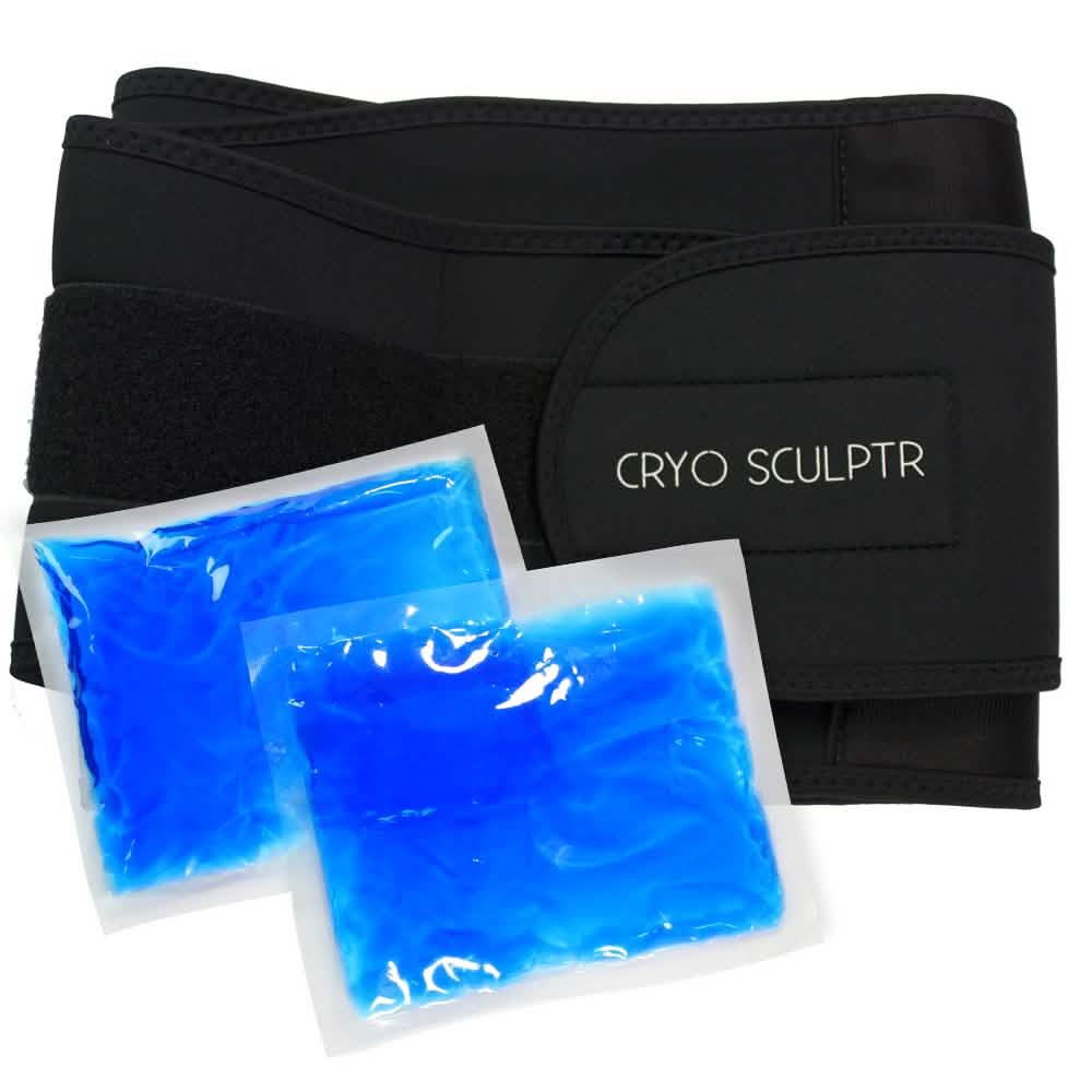 Ceinture amincissante Cryosculptr – Congelez les cellules graisseuses à la maison