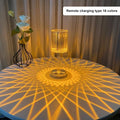 Lampe de Table en Cristal LED Tactile Diamant Lumière d'Ambiance de Chevet RVB Télécommande Veilleuse Romantique Lampe de Table Décorative Lampes de Bureau Mignonnes pour la Décoration de Chambre