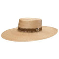Charlie 1 Horse Vaquera - Chapeau de cowboy en paille (Liquidation)