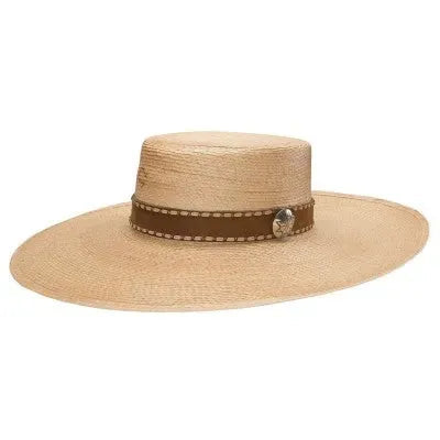 Charlie 1 Horse Vaquera - Chapeau de cowboy en paille (Liquidation)