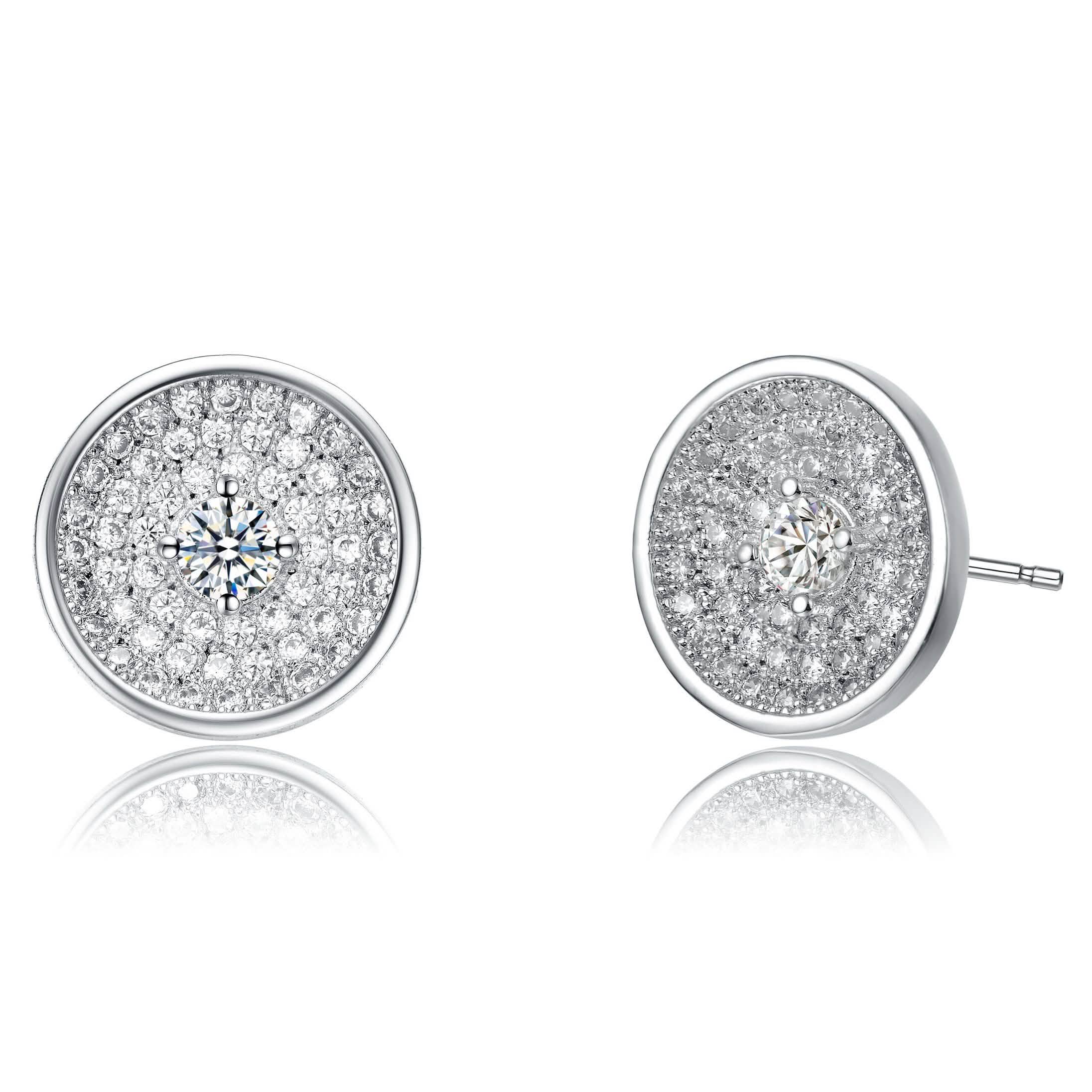 Clous d'oreilles en oxyde de zirconium