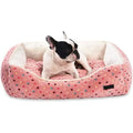 Lit douillet pour animaux de compagnie (chats ou chiens), doux et confortable