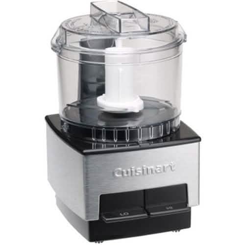 Robot culinaire Mini-Prep en métal brossé Cuisinart (remis à neuf)