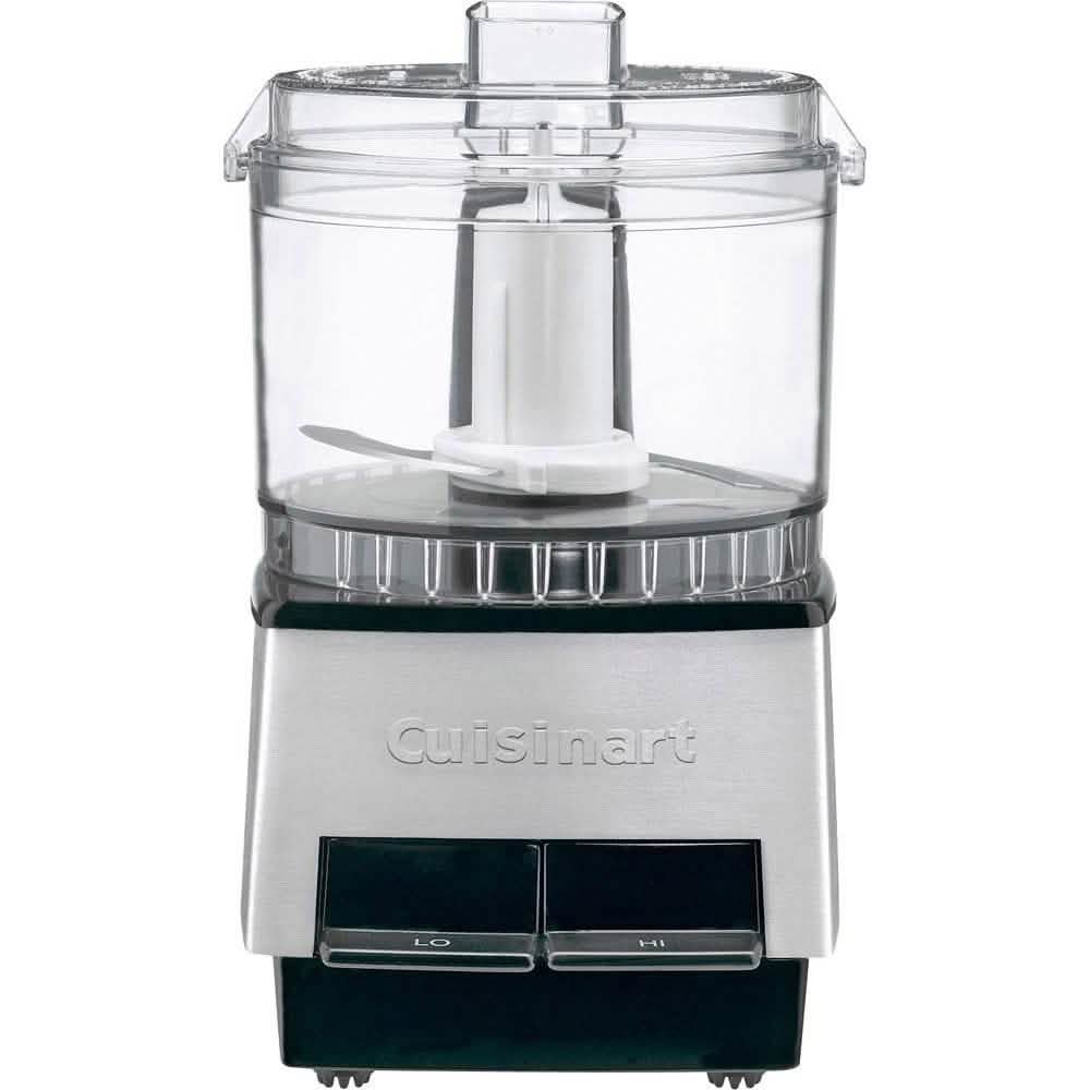 Robot culinaire Mini-Prep en métal brossé Cuisinart (remis à neuf)