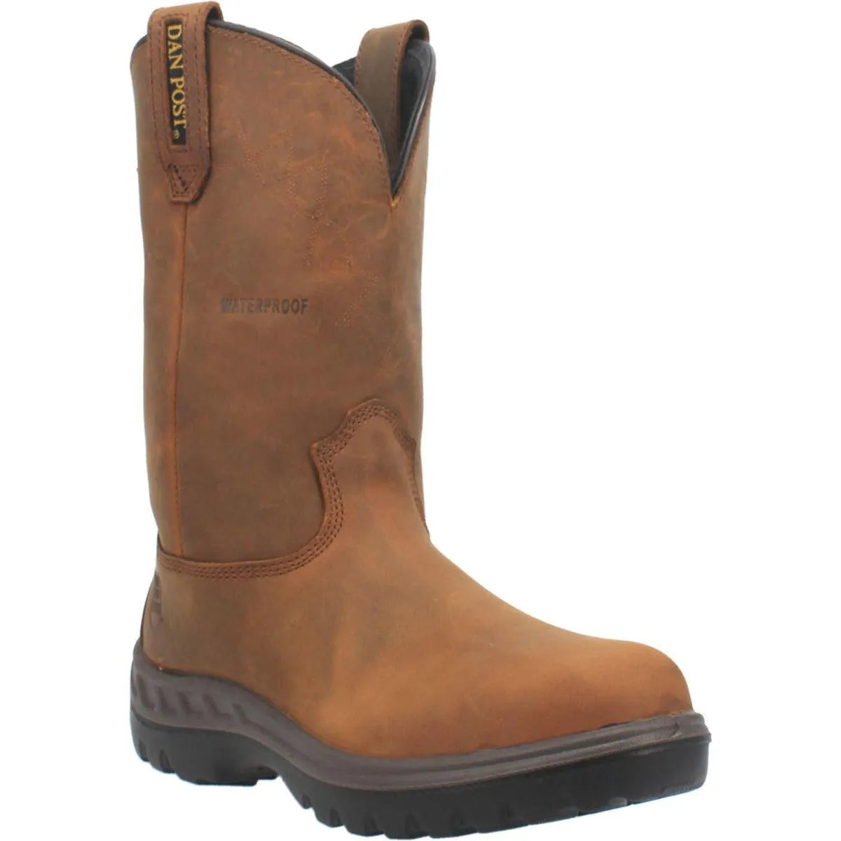 Bottes de cowboy en cuir pour homme Dan Post Cummins