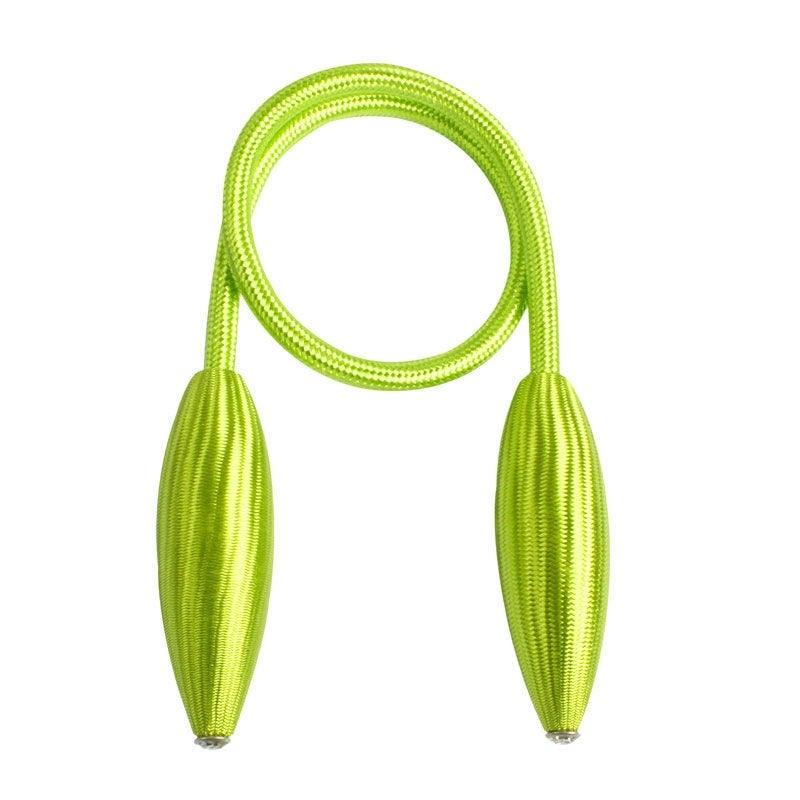Embrasses de Rideaux Crochets de Maintien Clips Boucle en Polyester Jolis et Tendance Accessoires Décoratifs Maison Embrasses Créatives pour Fenêtres Attaches en Torsion Style Européen Supports de Rideaux Sur Mesure Décoratifs 57cm