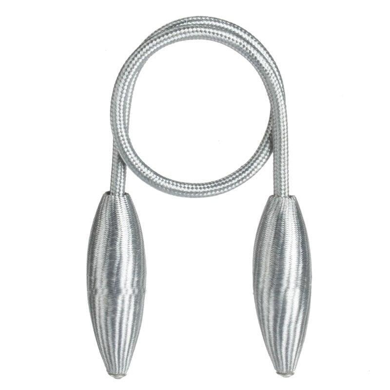 Embrasses de Rideaux Crochets de Maintien Clips Boucle en Polyester Jolis et Tendance Accessoires Décoratifs Maison Embrasses Créatives pour Fenêtres Attaches en Torsion Style Européen Supports de Rideaux Sur Mesure Décoratifs 57cm