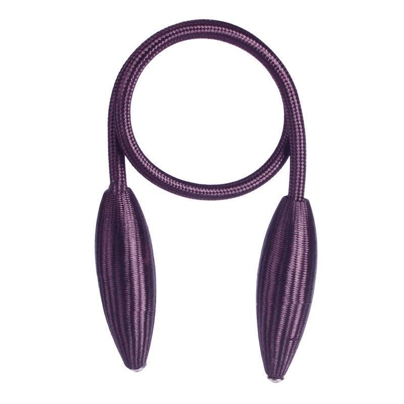 Embrasses de Rideaux Crochets de Maintien Clips Boucle en Polyester Jolis et Tendance Accessoires Décoratifs Maison Embrasses Créatives pour Fenêtres Attaches en Torsion Style Européen Supports de Rideaux Sur Mesure Décoratifs 57cm