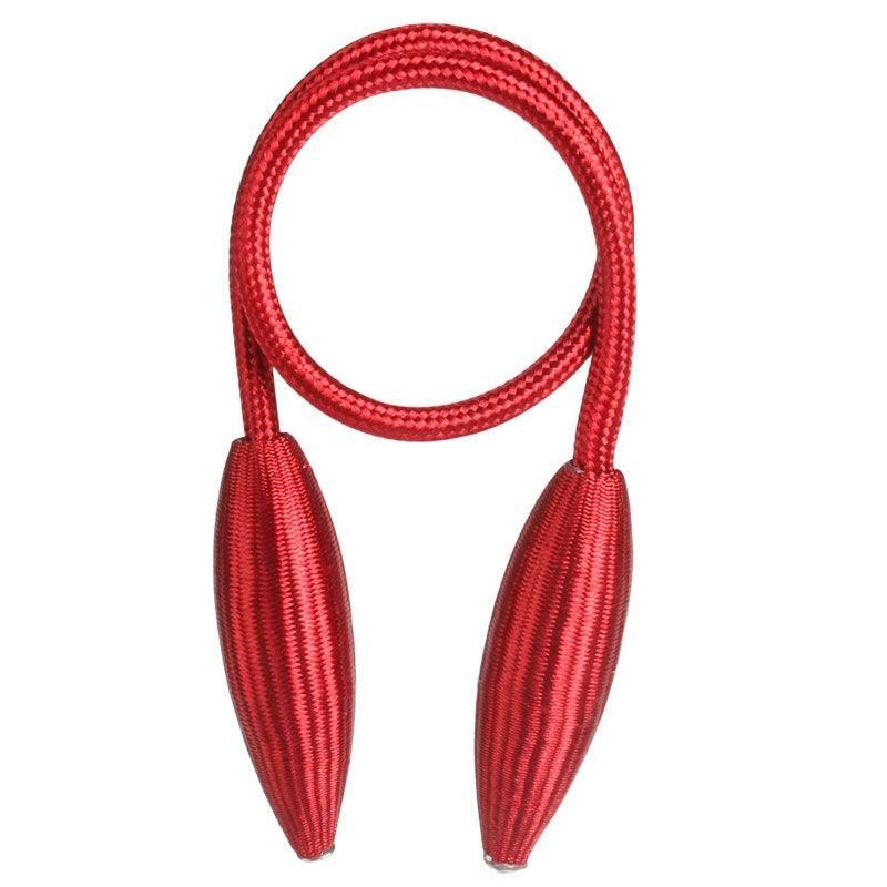 Embrasses de Rideaux Crochets de Maintien Clips Boucle en Polyester Jolis et Tendance Accessoires Décoratifs Maison Embrasses Créatives pour Fenêtres Attaches en Torsion Style Européen Supports de Rideaux Sur Mesure Décoratifs 57cm