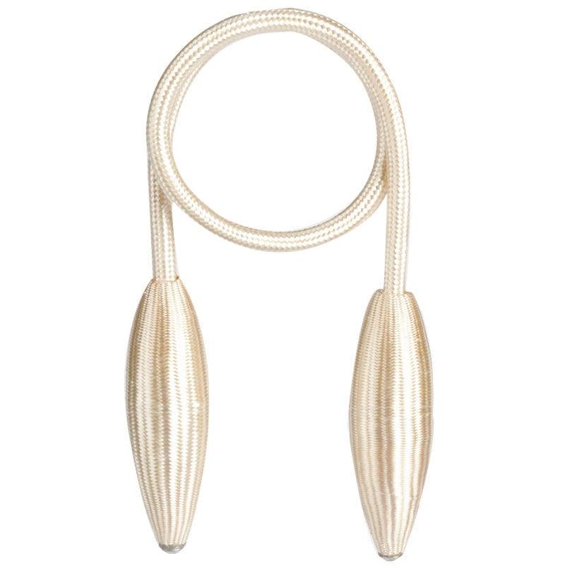 Embrasses de Rideaux Crochets de Maintien Clips Boucle en Polyester Jolis et Tendance Accessoires Décoratifs Maison Embrasses Créatives pour Fenêtres Attaches en Torsion Style Européen Supports de Rideaux Sur Mesure Décoratifs 57cm