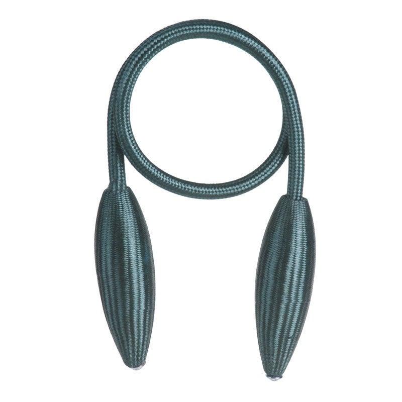 Embrasses de Rideaux Crochets de Maintien Clips Boucle en Polyester Jolis et Tendance Accessoires Décoratifs Maison Embrasses Créatives pour Fenêtres Attaches en Torsion Style Européen Supports de Rideaux Sur Mesure Décoratifs 57cm