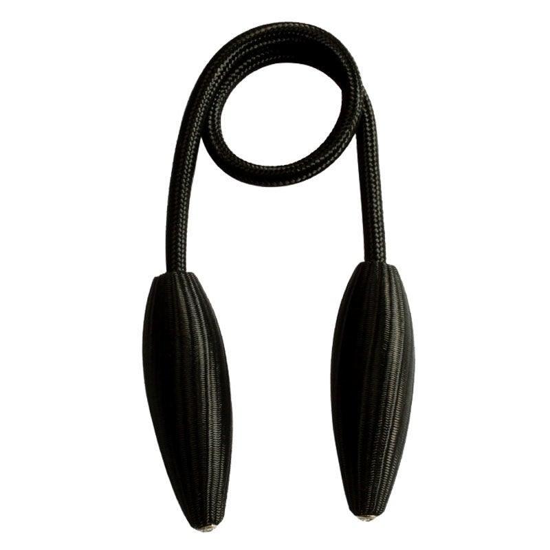 Embrasses de Rideaux Crochets de Maintien Clips Boucle en Polyester Jolis et Tendance Accessoires Décoratifs Maison Embrasses Créatives pour Fenêtres Attaches en Torsion Style Européen Supports de Rideaux Sur Mesure Décoratifs 57cm