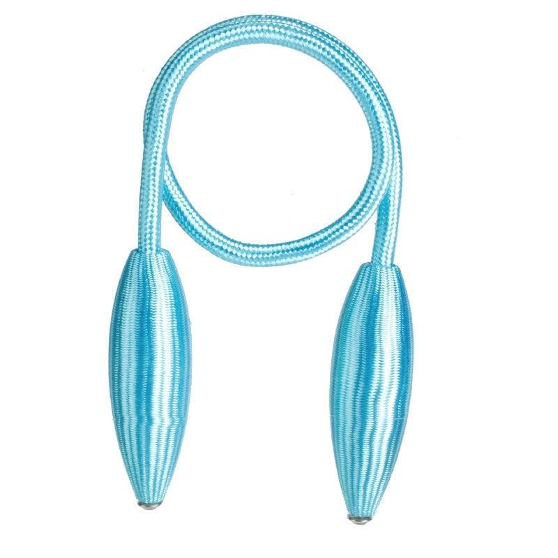 Embrasses de Rideaux Crochets de Maintien Clips Boucle en Polyester Jolis et Tendance Accessoires Décoratifs Maison Embrasses Créatives pour Fenêtres Attaches en Torsion Style Européen Supports de Rideaux Sur Mesure Décoratifs 57cm