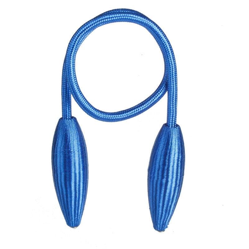 Embrasses de Rideaux Crochets de Maintien Clips Boucle en Polyester Jolis et Tendance Accessoires Décoratifs Maison Embrasses Créatives pour Fenêtres Attaches en Torsion Style Européen Supports de Rideaux Sur Mesure Décoratifs 57cm
